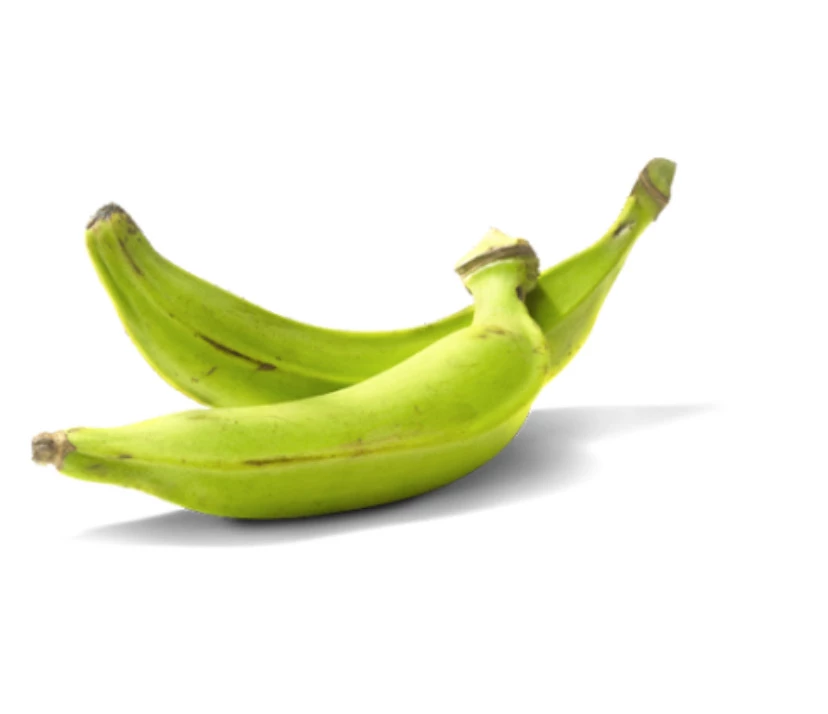 Bananes plantain vertes 1kg