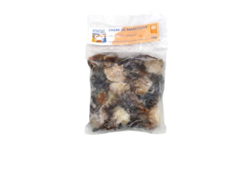 Crabes de Madagascar morceau 1kg