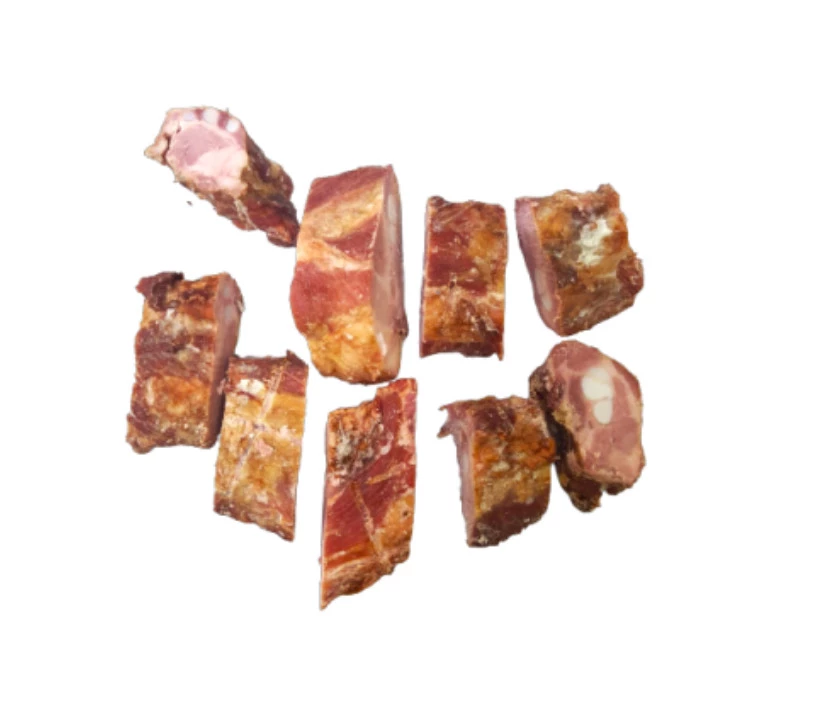 Cotis de porc fumé 1kg